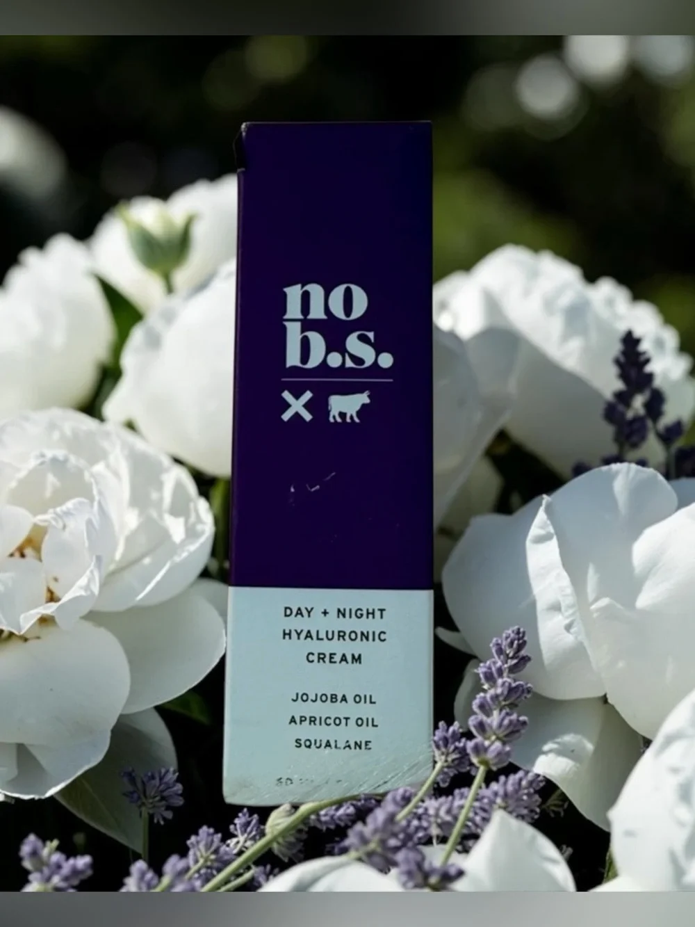 no b.s. Day + Night Hyaluronic Cream 2 oz